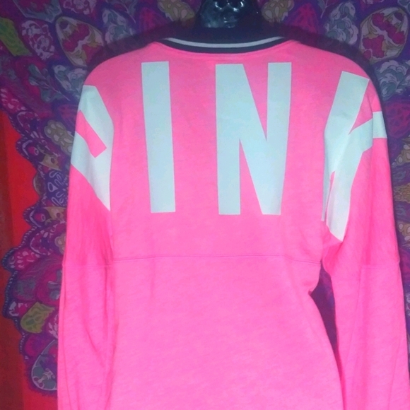 Pink crew campus pullover - Picture 8 of 8
